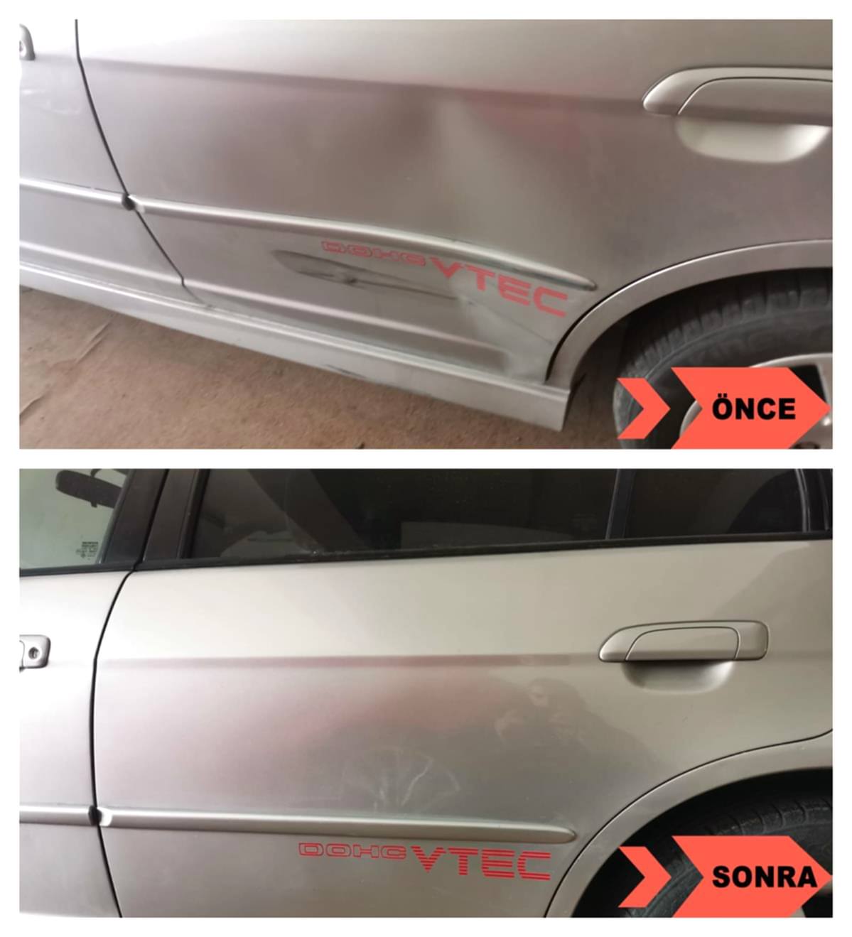 Honda Civic Sol Arka Kapı