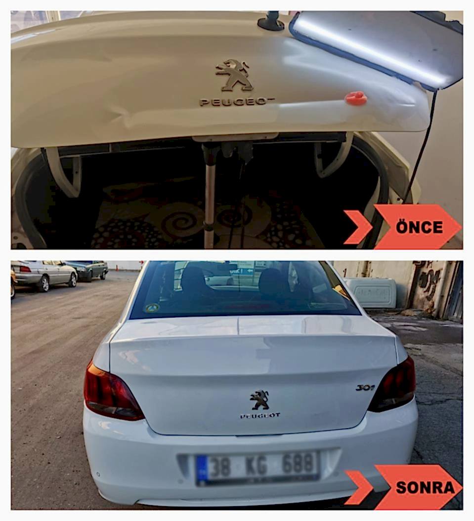 Peugeot 301 Arka Kaput