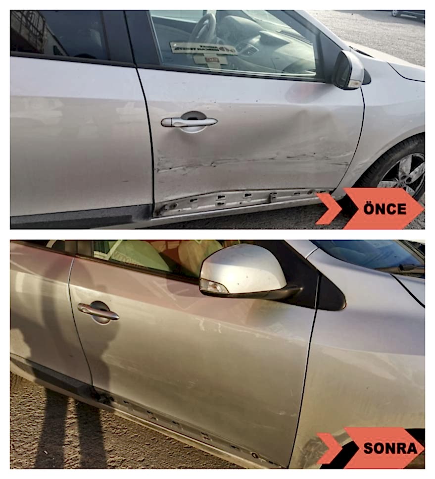 Renault Fluence Sağ Ön Kapı