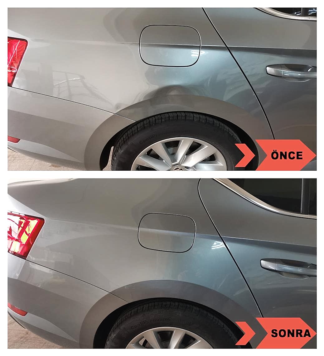 Skoda Sağ Arka Çamurluk